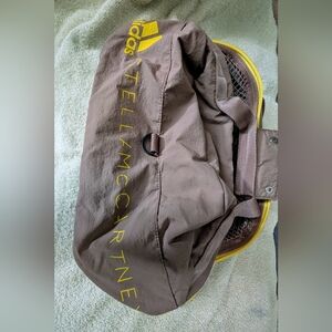 Adidas by Stella McCartney Brown Travel Bag